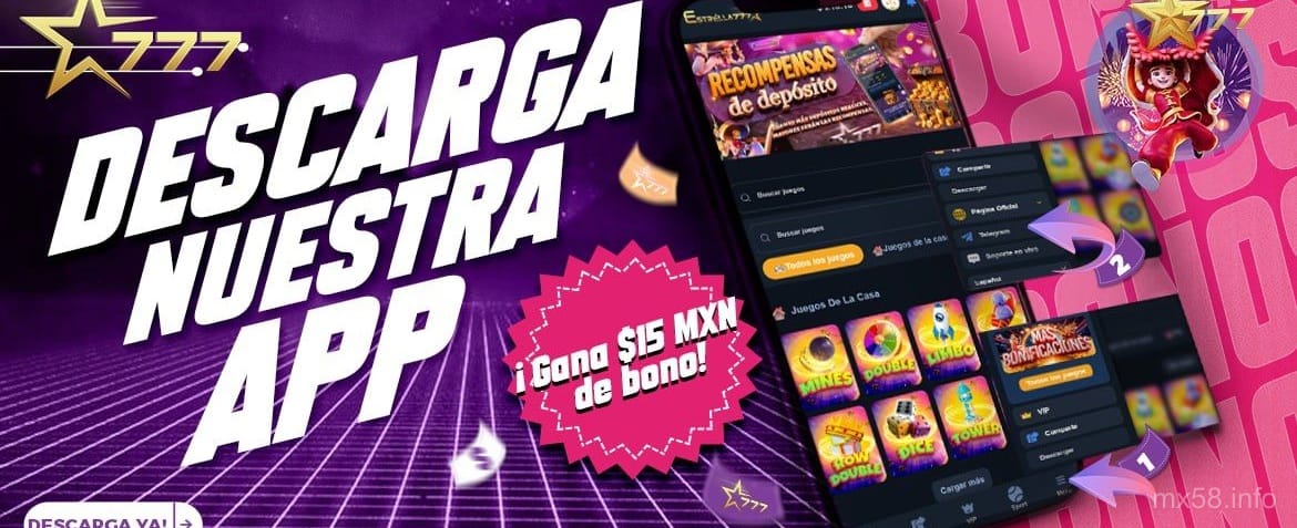 Bonos exclusivos en MX58 Casino